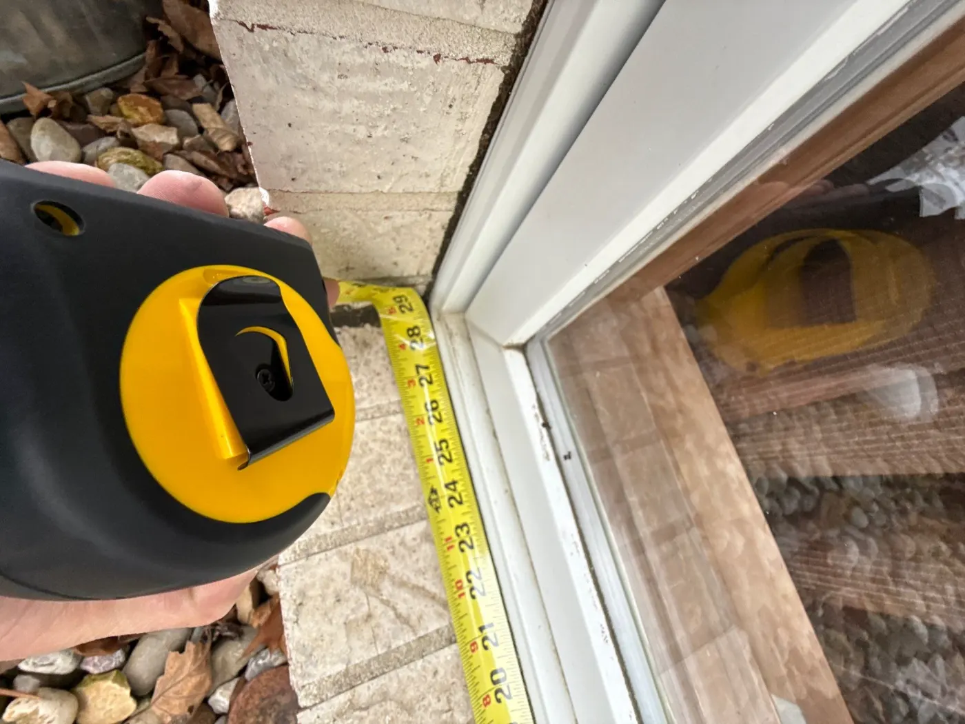 Window replacement documented in Smokey Row Estates
