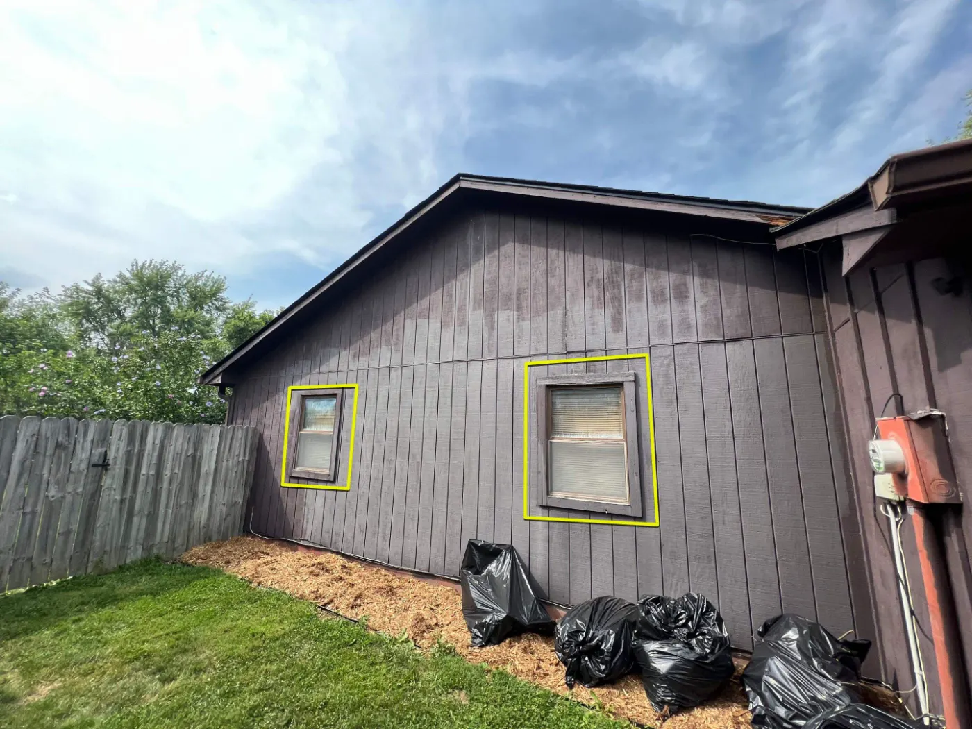 New window installation completed in Smokey Row Estates