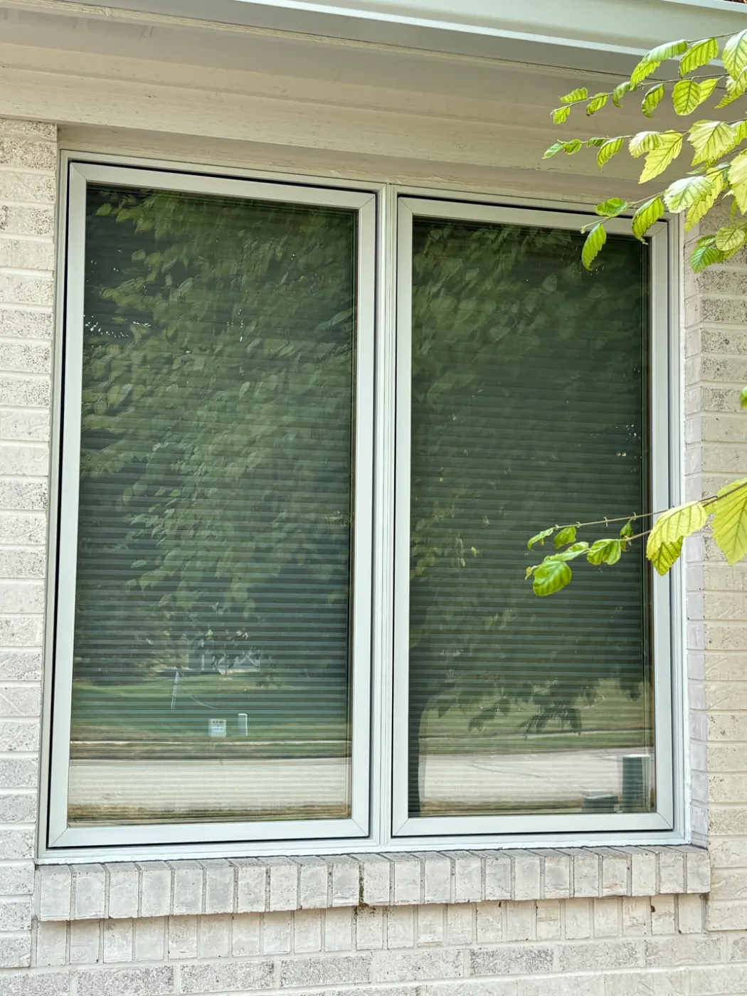Window replacement documented in Smokey Row Estates